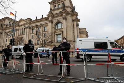 Вольфганг Шойбле - Полиция усилит охрану Бундестага после штурма Капитолия - unn.com.ua - Сша - Германия - Киев - Берлин