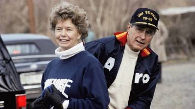 Дональд Трамп - Джордж Буш - Нэнси Эллисы Буш - От коронавируса умерла сестра 41-го президента США - ru.slovoidilo.ua - Украина - Сша - New York - штат Массачусетс