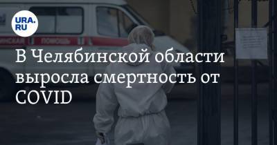 В Челябинской области выросла смертность от COVID - ura.news - Челябинская обл.