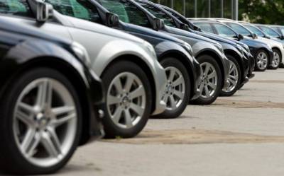 За год украинский рынок новых легковых автомобилей сократился на 3% - minfin.com.ua - Украина