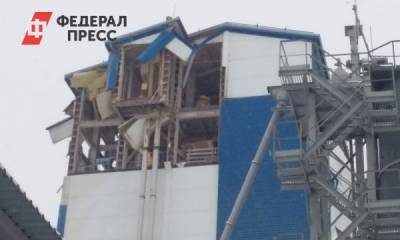В Новосибирске взрыв разрушил два этажа промышленного корпуса - fedpress.ru - Новосибирск