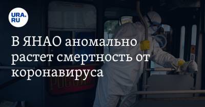 В ЯНАО аномально растет смертность от коронавируса - ura.news - округ Янао - Ноябрьск