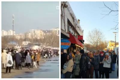 "Надоело бояться заразы": тысячи одесситов наплевали на локдаун и вышли на улицы, видео - odessa.politeka.net - Одесса