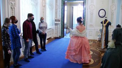 Гатчинский дворец отметил праздники уникальной программой - tvc.ru - Санкт-Петербург - Ленобласть обл.