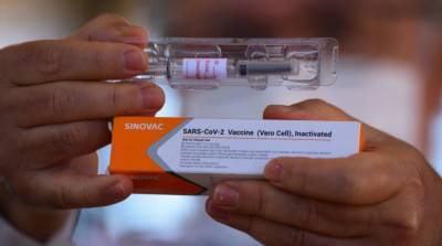 Индонезия одобрила китайскую COVID-вакцину, которую закупила Украина - ru.slovoidilo.ua - Украина - Сша - Китай - Евросоюз - Индонезия - Jakarta
