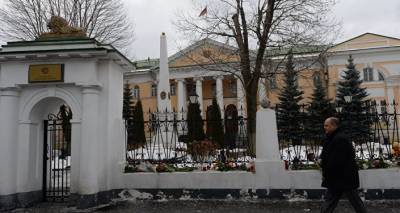Посольство Армении в Москве не просило усилить охрану - ru.armeniasputnik.am - Россия - Москва - Армения