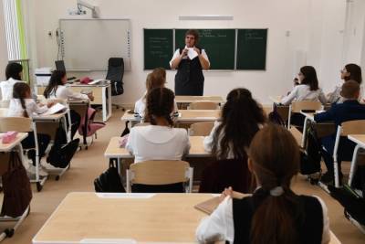 Тульские школьники начали занятия в очной форме - interfax-russia.ru - Тула