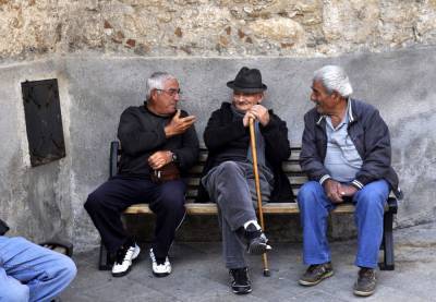 Пожилые итальянцы бросают вызов предубеждениям - 1prof.by - Италия - Рим