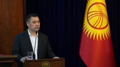 США признали Жапарова избранным президентом Кыргызстана - mir24.tv - Киргизия - Сша