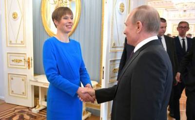 Эстонский президент хочет за счёт России поднять свой авторитет в мире - eadaily.com - Россия - Эстония