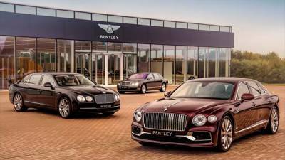 Bentley объявила о рекордных продажах в 2020 году - bin.ua - Украина