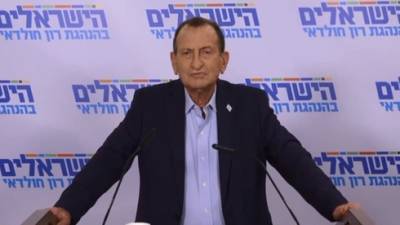 Рон Хульдаи - Рон Хульдаи сообщил, когда он подаст в отставку с поста мэра Тель-Авива - vesty.co.il - Израиль - Тель-Авив