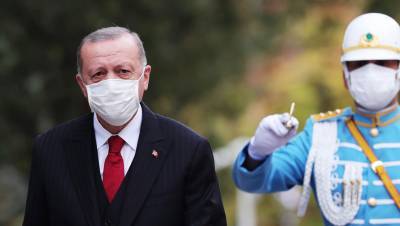 Тайип Эрдоган - Эрдоган назвал сроки начала вакцинации от коронавируса в Турции - gazeta.ru - Турция