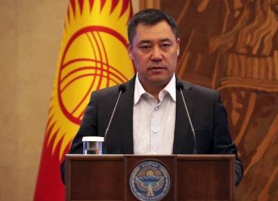 США признали Садыра Жапарова президентом Киргизии - actualnews.org - Киргизия - Сша - Вашингтон
