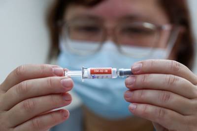 Украина решила закупить китайскую вакцину от коронавируса - lenta.ru - Украина - Харьков