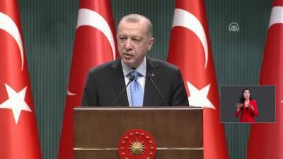 Реджеп Тайип Эрдоган - Эрдоган озвучил дату начала вакцинации в Турции - piter.tv - Турция