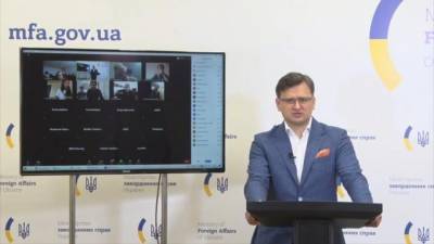 Дмитрий Кулеба - Глава МИД Украины выступил против использования "Спутника V" - piter.tv - Россия - Украина