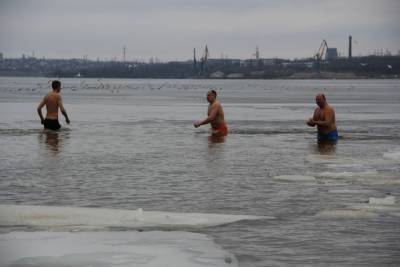 В Запорожье на Крещение определили два места для купаний - inform.zp.ua - Запорожье
