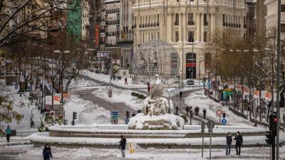 Россия - Испания пытается преодолеть последствия снежной бури - ru.euronews.com - Сша - Япония - Испания - Мадрид - Барахас