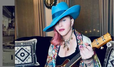 Карантин ей не указ: певица Мадонна путешествует по миру - newizv.ru - Лондон - Лос-Анджелес