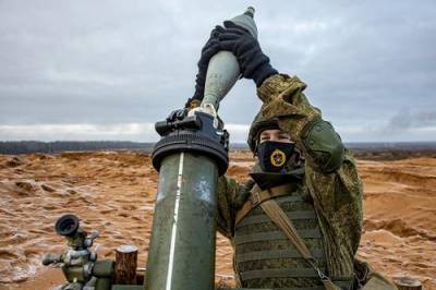 Россия - Появилось видео со снайперскими ударами российской артиллерии по джихадистам в Сирии - argumenti.ru - Сирия