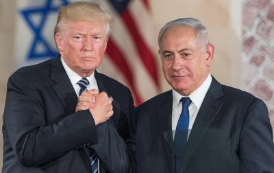 Дональд Трамп - Биньямин Нетаньяху - Нетаньяху убрал с обложки в Twitter совместное фото с Трампом - korrespondent.net - Сша - Израиль