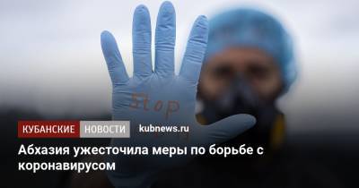 Аслан Бжания - Абхазия ужесточила меры по борьбе с коронавирусом - kubnews.ru - Апсны