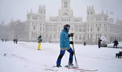 В центральной части Испании похолодало до -25 градусов - newizv.ru - Испания - Мадрид