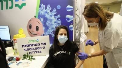 Сводка минздрава на вечер 12 января: число заразившихся вновь превышает 9500 - vesty.co.il - Израиль