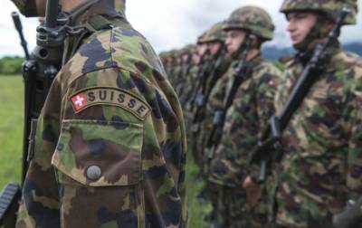 Новобранцы швейцарской армии пройдут базовую военную подготовку онлайн - korrespondent.net - Швейцария