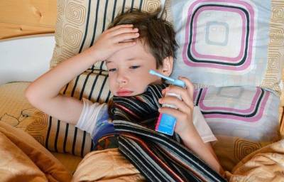 Эксперты перечислили симптомы «британского» коронавируса у детей - neva.today