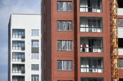 Хабаровск в 2020 г. снизил ввод жилья более чем на 20% - interfax-russia.ru - Хабаровск