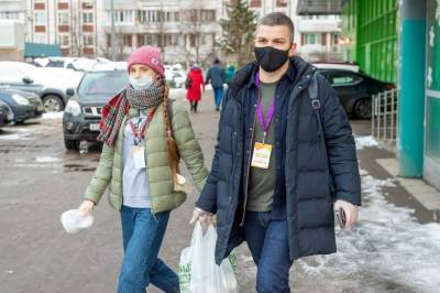 Московские волонтеры во время новогодних праздников выполнили более 10 тыс добрых дел - m24.ru - Москва