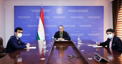 Состоялся четвертый раунд политических консультаций между Таджикистаном и Францией - dialog.tj - Франция - Таджикистан