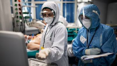 В России выявили еще 22 850 случаев коронавируса - gazeta.ru - Россия