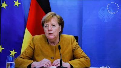 Ангела Меркель - Йенс Шпана - Драматическое заявление Меркель: «К лету в нас будет дефицит вакцины» - germania.one - Германия