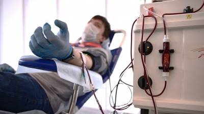 В Крыму назвали число доноров плазмы с антителами от коронавируса - russian.rt.com - республика Крым