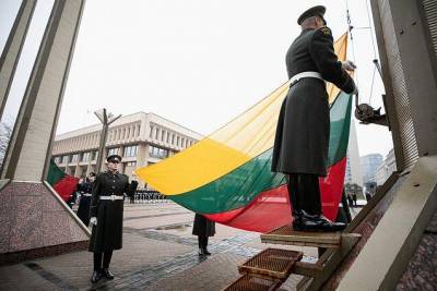 Гитанас Науседа - Тридцатилетие событий 13 января отмечается в Литве виртуально - obzor.lt - Литва