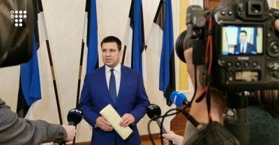 Премьер-министр Эстонии объявил об отставке из-за коррупционного скандала. Новое правительство будет формировать оппозиция - hromadske.ua - Украина - Эстония