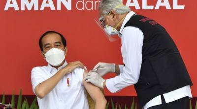 Джоко Видодо - Президент Индонезии вакцинировался COVID-вакциной Sinovac - ru.slovoidilo.ua - Украина - Китай - Индонезия