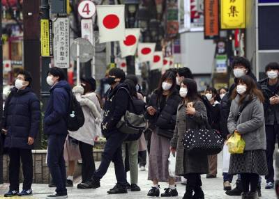 В Японии режим ЧС из-за COVID-19 охватил более половины населения страны - m24.ru - Япония