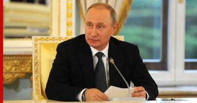 Владимир Путин - Путин призвал со следующей недели начать массовую вакцинацию россиян от COVID-19 - profile.ru - Россия