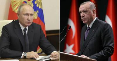 Владимир Путин - Реджеп Эрдоган - Путин и Эрдоган обсудили совместное производство и применение вакцин - ren.tv - Россия - Турция
