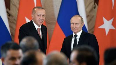 Владимир Путин - Тайип Эрдоган - Путин и Эрдоган обсудили планы по совместному производству вакцин - russian.rt.com - Россия - Турция