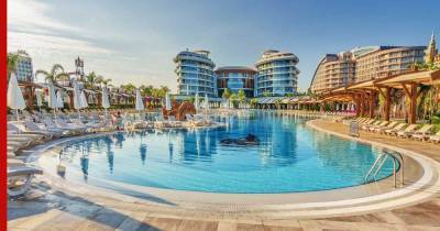 Турецкие отели закроют спа-центры и бассейны - profile.ru - Турция