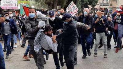 Биньямин Нетаниягу - Арабские жители Назарета встретили Нетаниягу уличными протестами и массовыми беспорядками - vesty.co.il - Израиль - Назарет