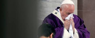 Франциск - Папа Римский Франциск сделал прививку от COVID-19 - runews24.ru - Аргентина - Ватикан - Ватикан