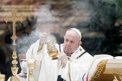 Франциск - Папа римский привился от коронавируса - lenta.ru - Аргентина - Ватикан - Ватикан
