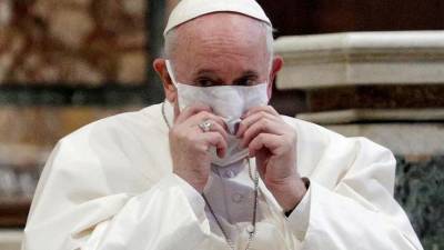 Франциск - Папа римский сделал прививку от коронавируса - iz.ru - Израиль - Ватикан - Ватикан