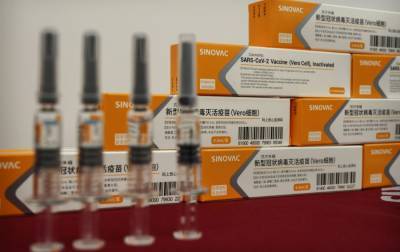 Турция одобрила вакцину Sinovac. Сделали первую прививку - rbc.ua - Турция - Китай